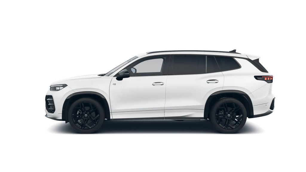 Volkswagen Tayron 2026 г. Белый, пробег 1050 км