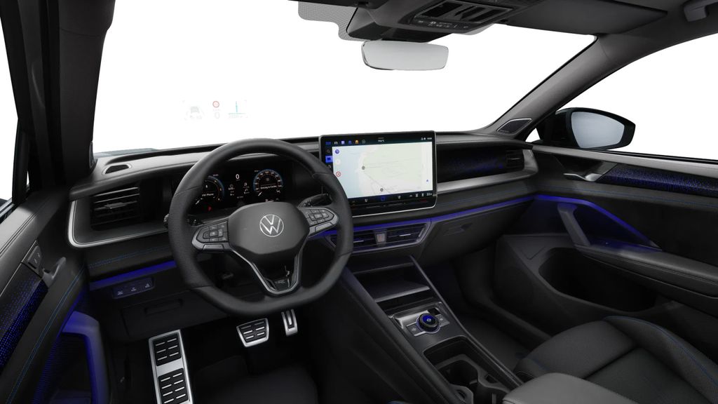 Volkswagen Tayron 2026 г. Белый, пробег 1050 км