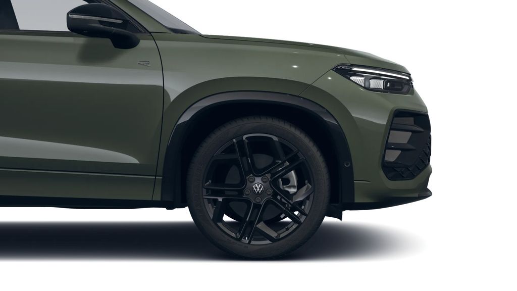 Volkswagen Tayron 2026 г. Зелёный, пробег 1050 км