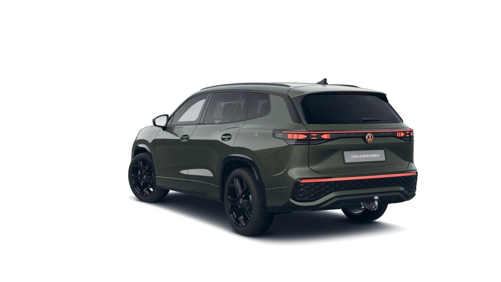 Volkswagen Tayron 2026 г. Зелёный, пробег 1050 км