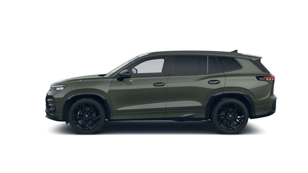Volkswagen Tayron 2026 г. Зелёный, пробег 1050 км