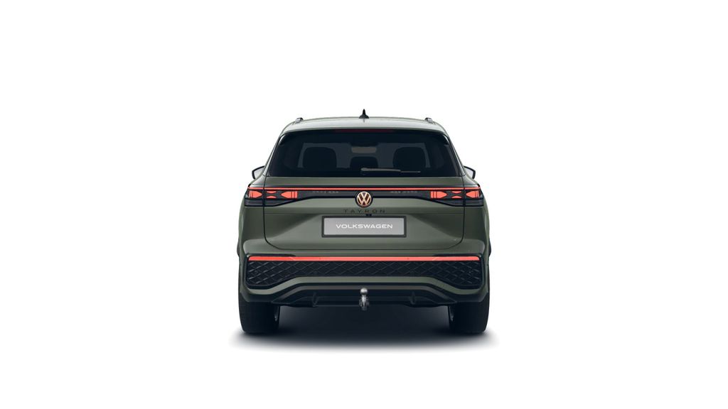 Volkswagen Tayron 2026 г. Зелёный, пробег 1050 км