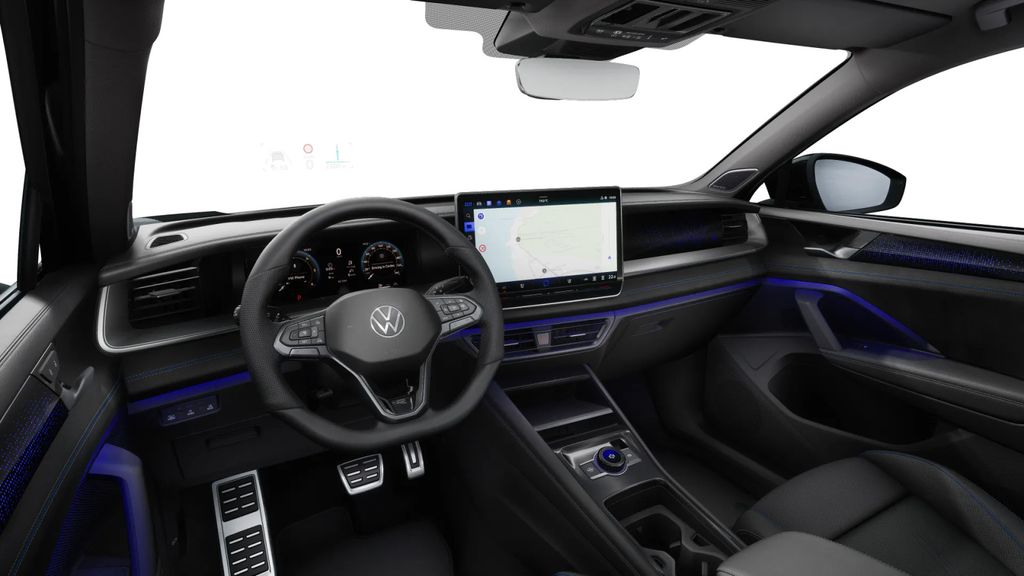 Volkswagen Tayron 2026 г. Зелёный, пробег 1050 км
