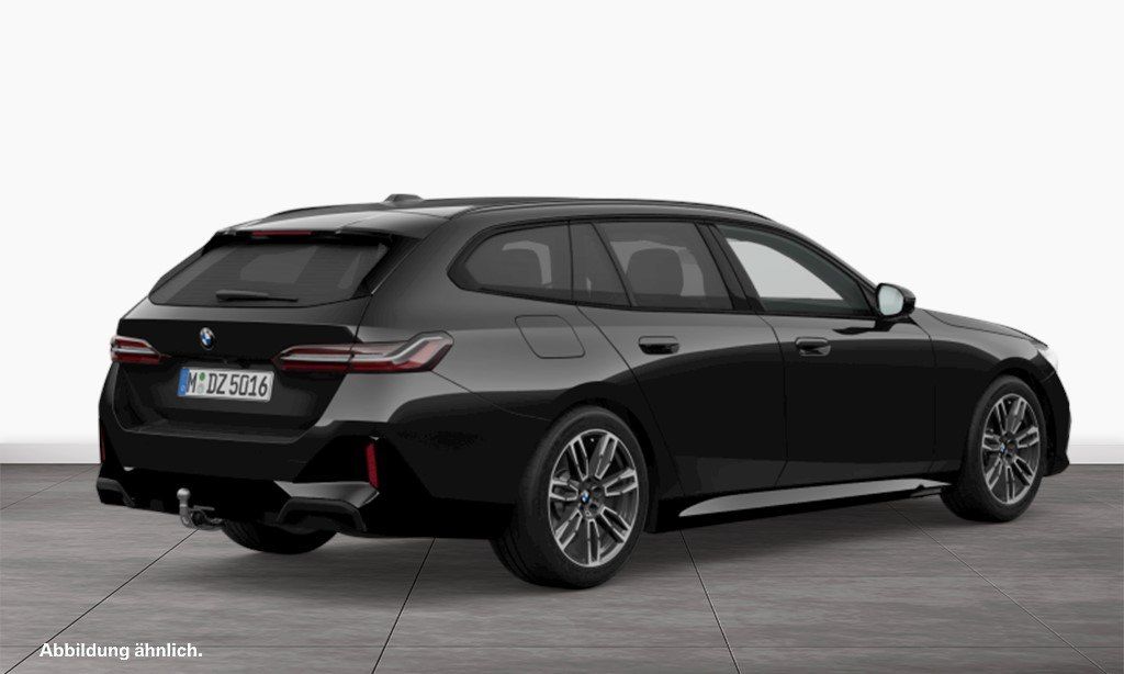 BMW 520 2024 г. Чёрный, пробег 56300 км