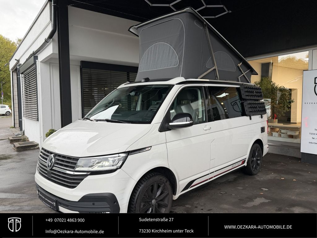 Volkswagen T6 CALIFORNIA 2024 г. Белый, пробег 28244 км