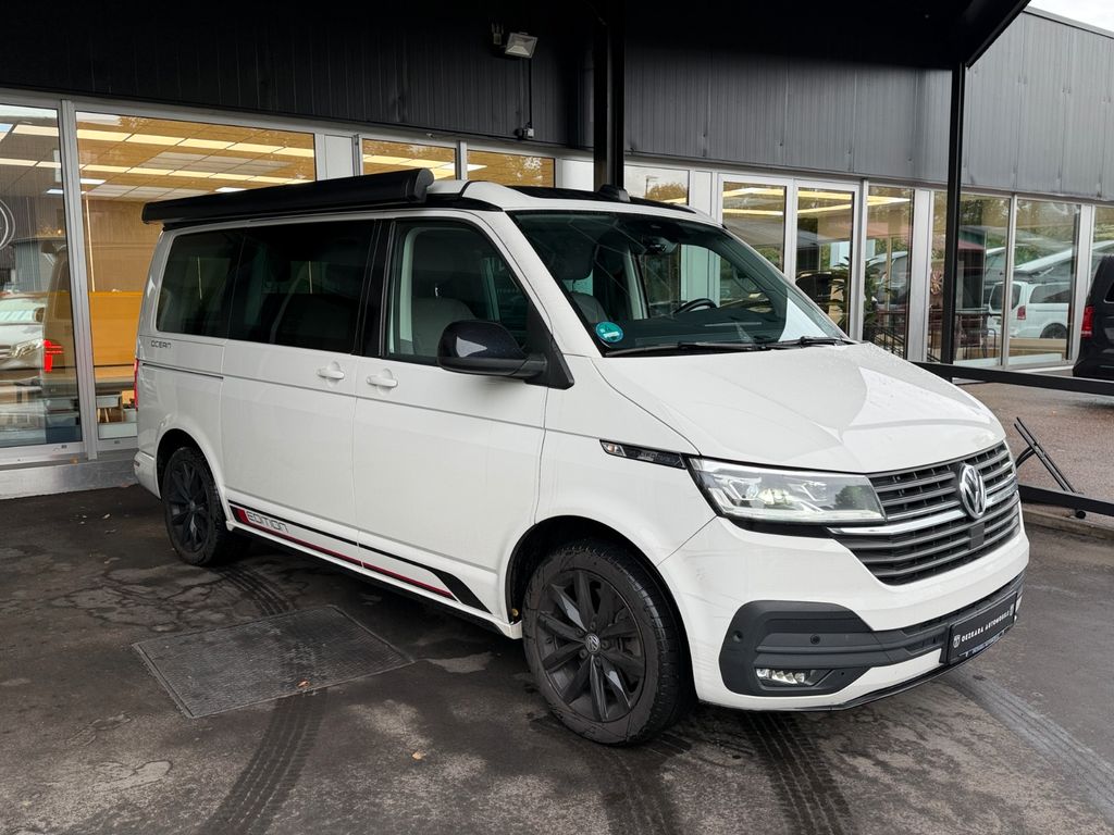 Volkswagen T6 CALIFORNIA 2024 г. Белый, пробег 28244 км