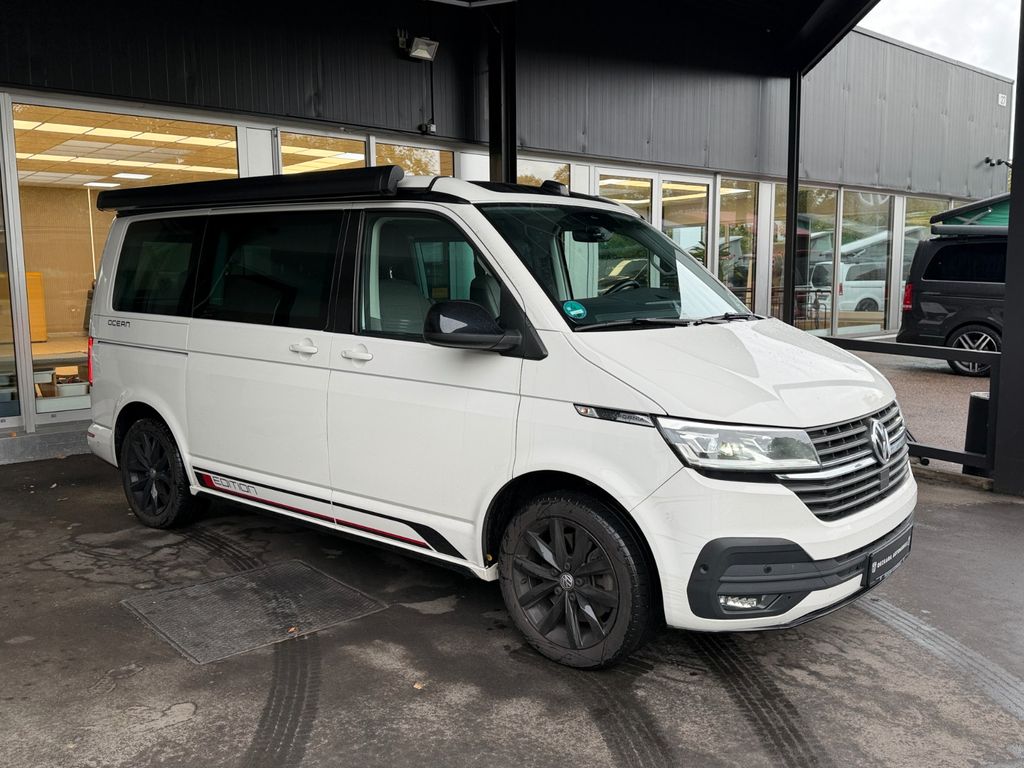 Volkswagen T6 CALIFORNIA 2024 г. Белый, пробег 28244 км