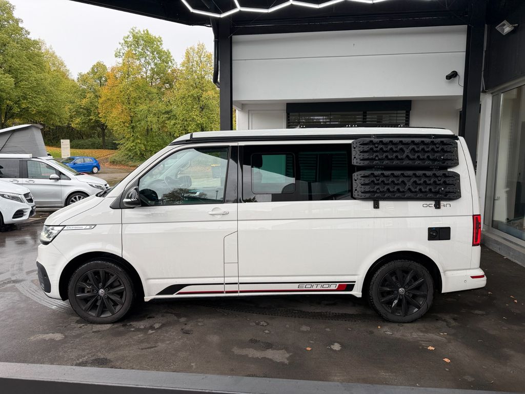 Volkswagen T6 CALIFORNIA 2024 г. Белый, пробег 28244 км