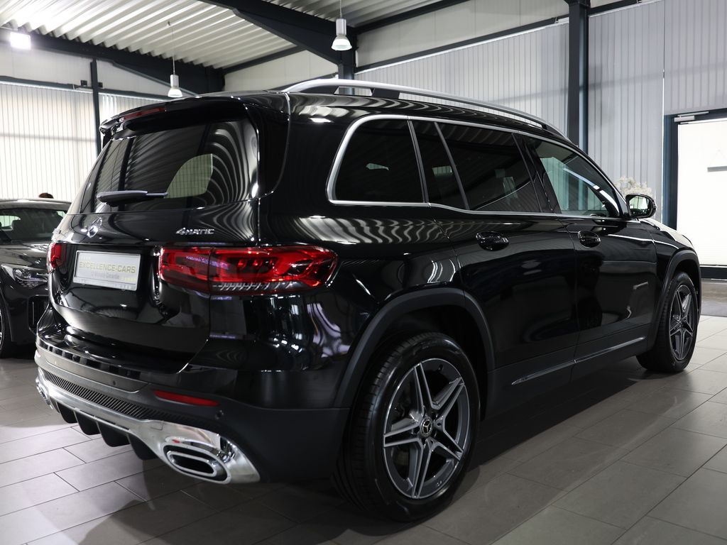 Mercedes-Benz GLB 200 2023 г. Чёрный, пробег 57000 км
