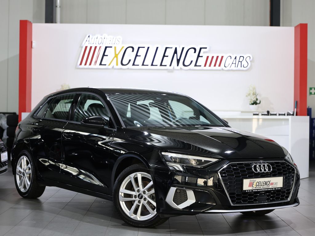 Audi A3 2022 г. Чёрный, пробег 17000 км