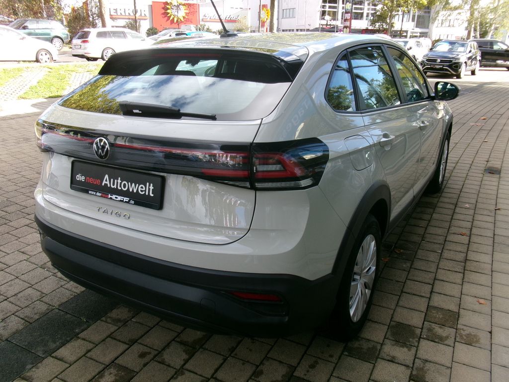 Volkswagen Taigo 2022 г. Серый, пробег 39300 км