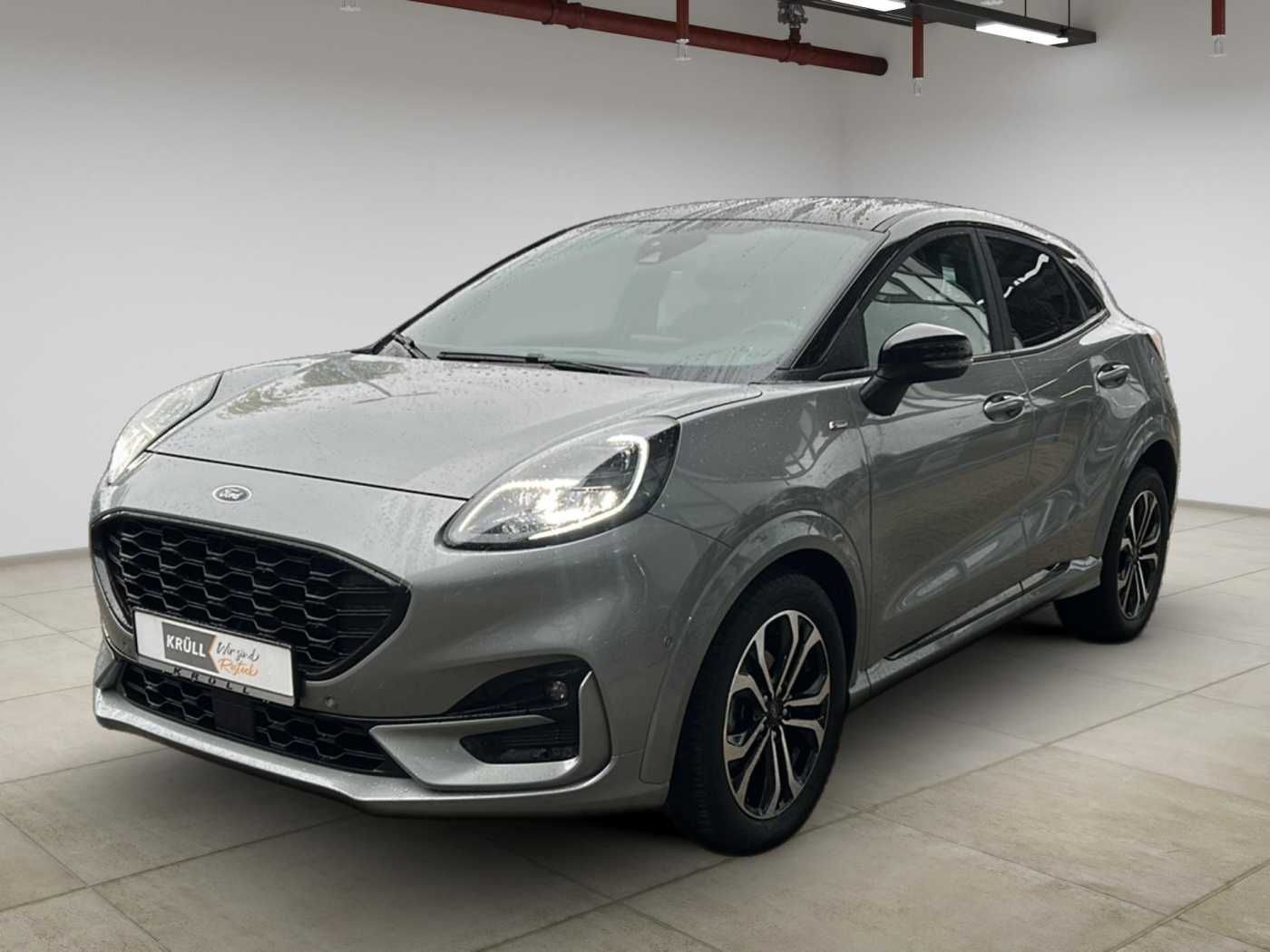 Ford Puma 2022 г. Серебристый, пробег 56300 км