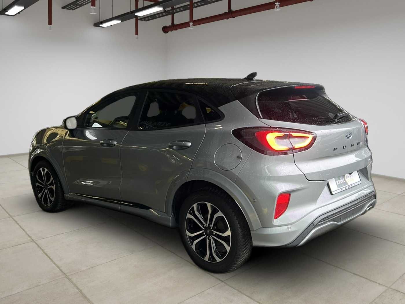 Ford Puma 2022 г. Серебристый, пробег 56300 км