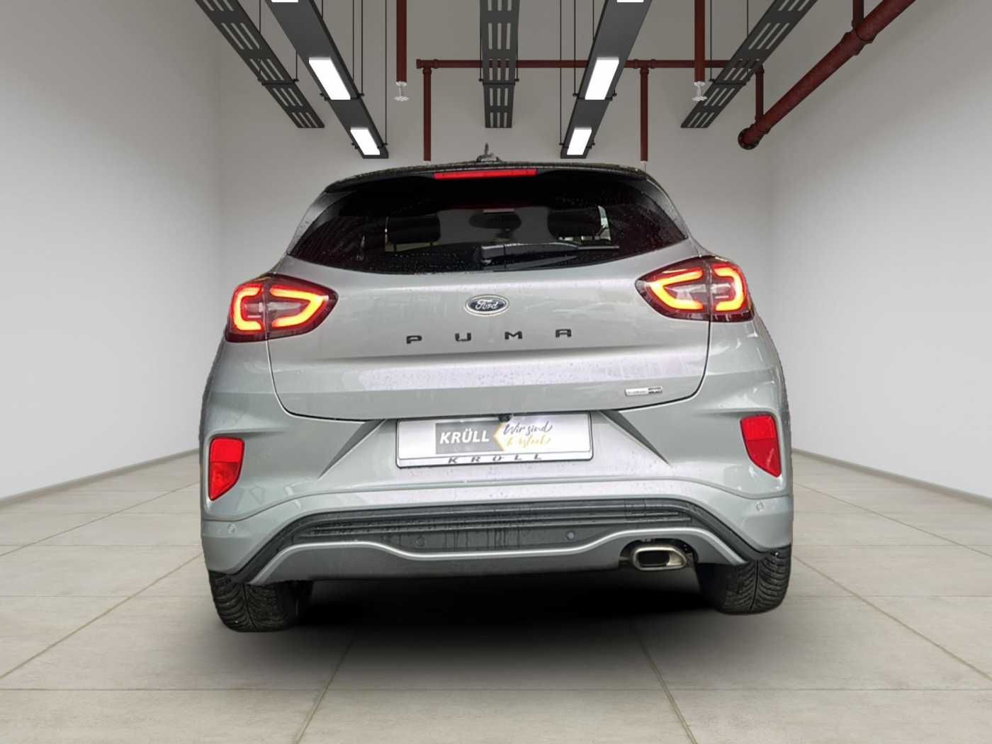 Ford Puma 2022 г. Серебристый, пробег 56300 км