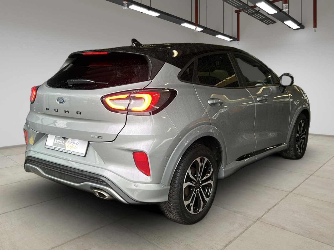 Ford Puma 2022 г. Серебристый, пробег 56300 км