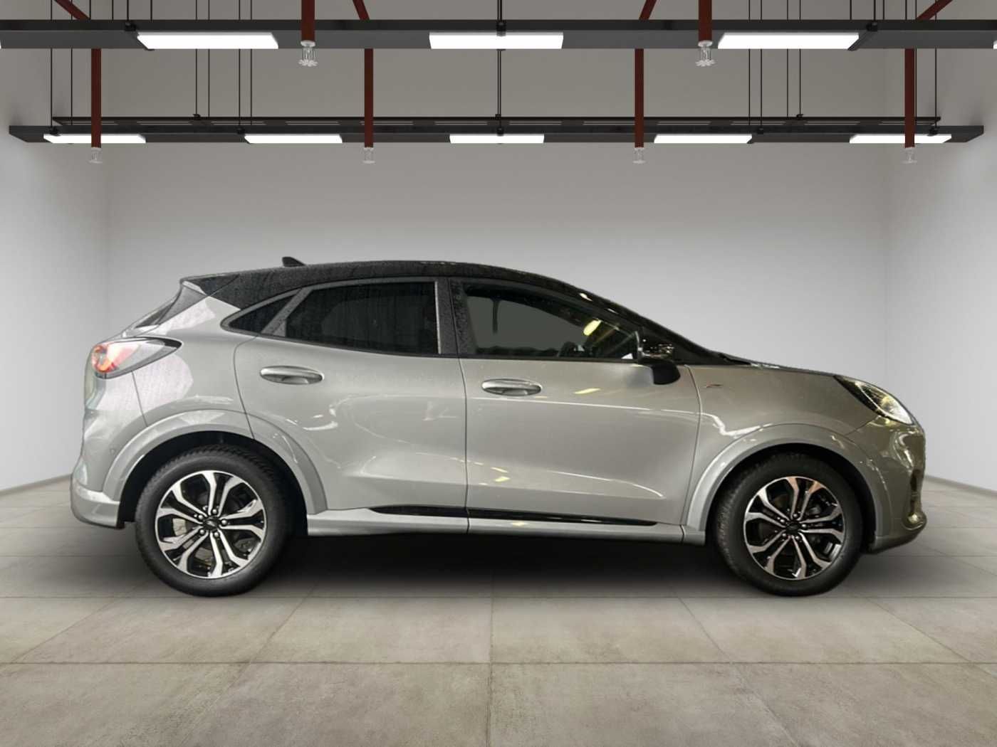 Ford Puma 2022 г. Серебристый, пробег 56300 км