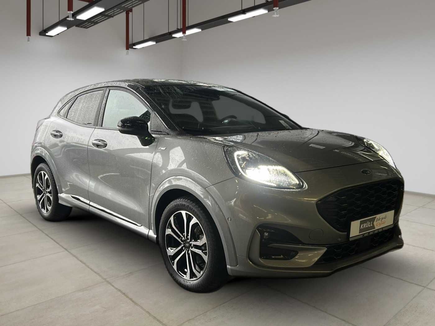Ford Puma 2022 г. Серебристый, пробег 56300 км