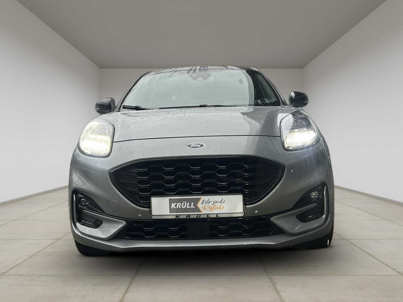 Ford Puma 2022 г. Серебристый, пробег 56300 км