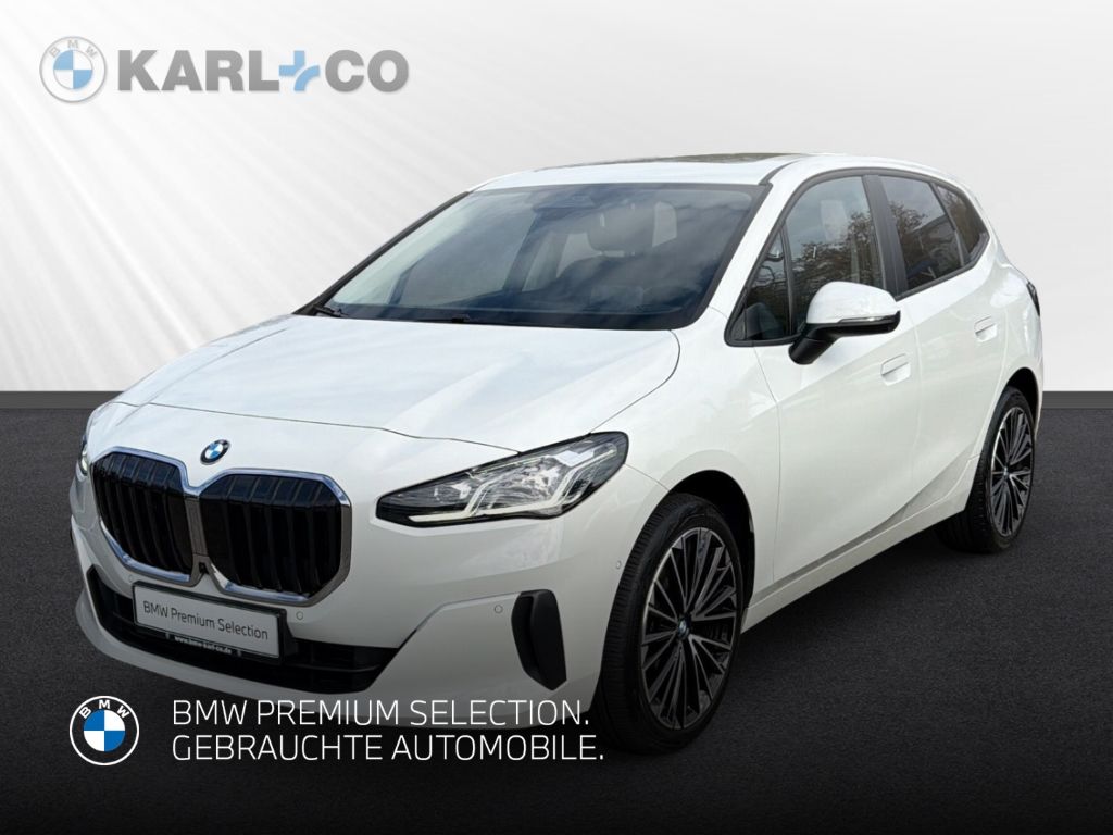 BMW 216 ACTIVE TOURER 2023 г. Белый, пробег 23591 км