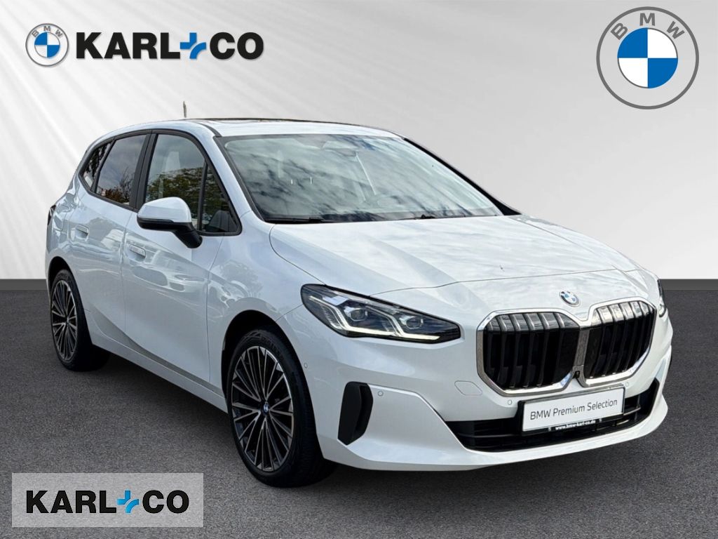 BMW 216 ACTIVE TOURER 2023 г. Белый, пробег 23591 км