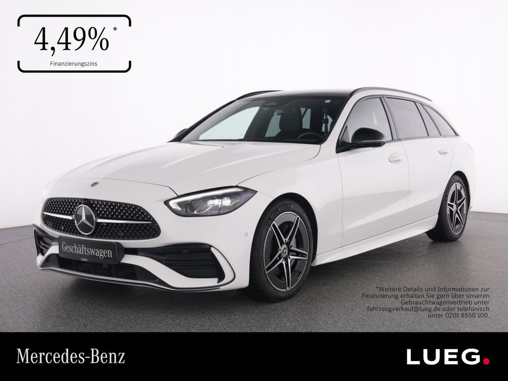 Mercedes-Benz C 180 2026 г. Белый, пробег 10461 км