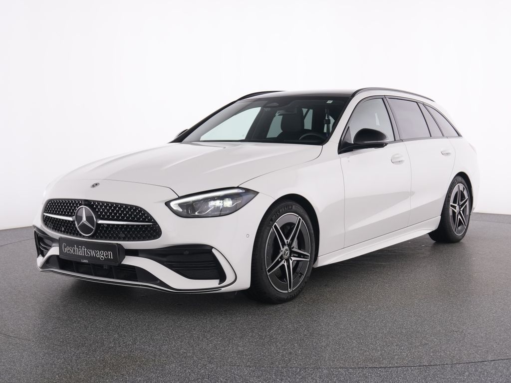 Mercedes-Benz C 180 2026 г. Белый, пробег 10461 км