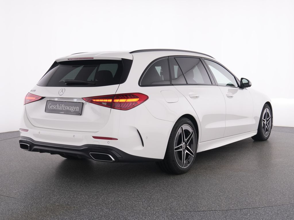Mercedes-Benz C 180 2026 г. Белый, пробег 10461 км
