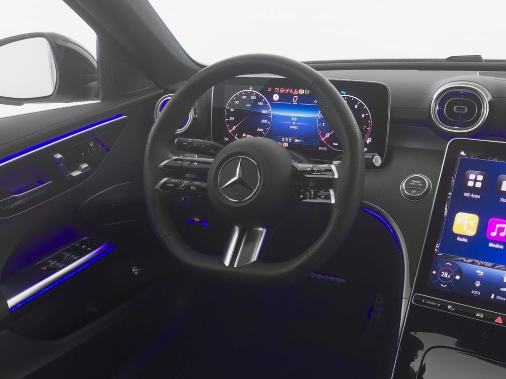 Mercedes-Benz C 180 2026 г. Белый, пробег 10461 км