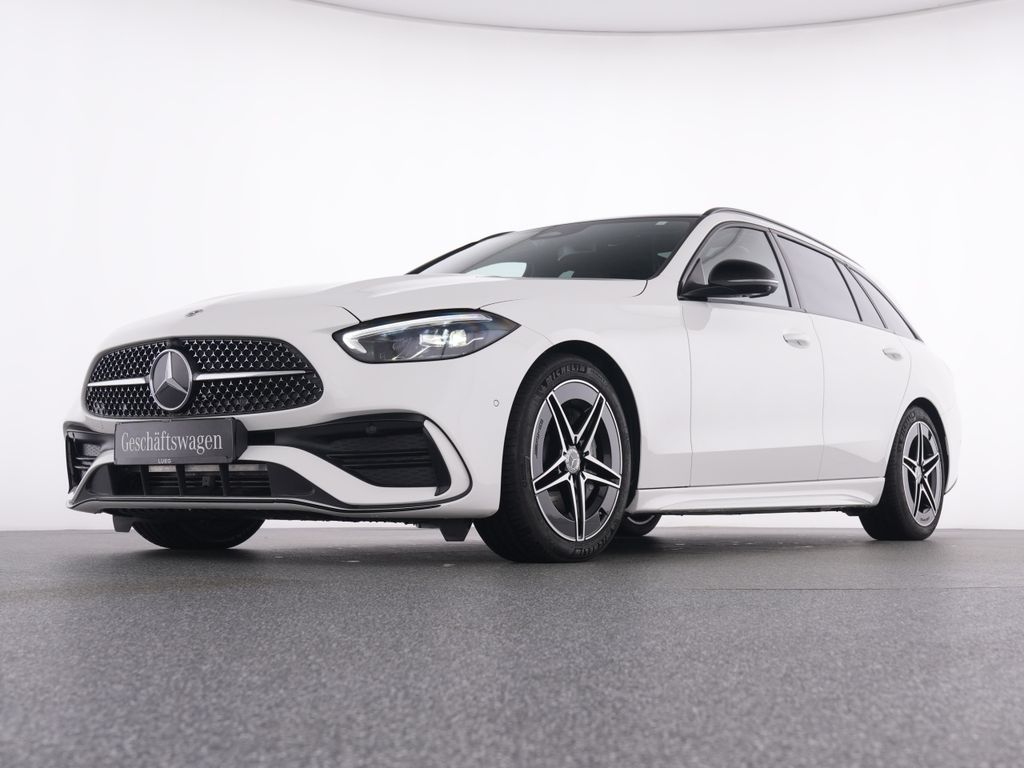 Mercedes-Benz C 180 2026 г. Белый, пробег 10461 км