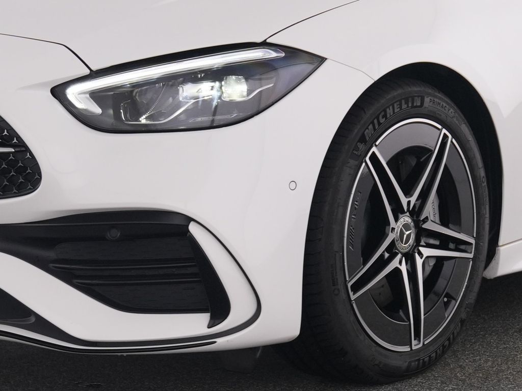Mercedes-Benz C 180 2026 г. Белый, пробег 10461 км