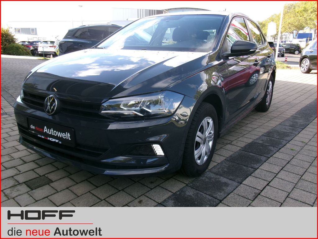 Volkswagen Polo 2021 г. Серый, пробег 57600 км
