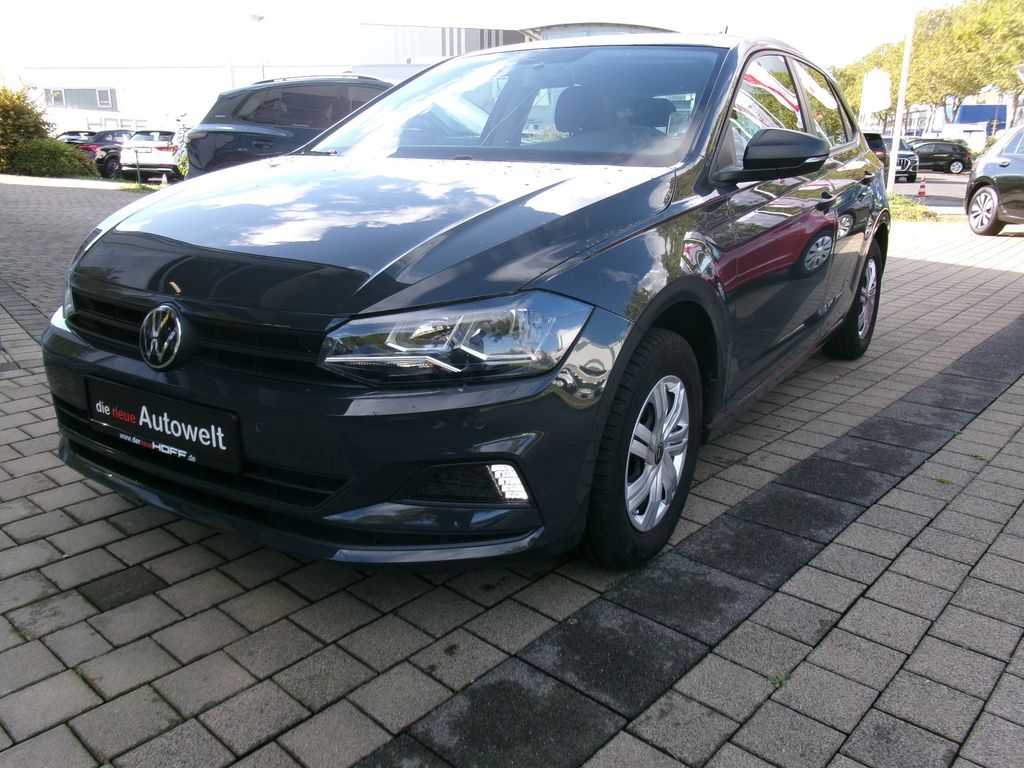 Volkswagen Polo 2021 г. Серый, пробег 57600 км