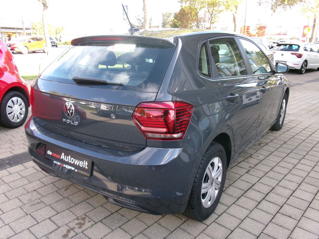 Volkswagen Polo 2021 г. Серый, пробег 57600 км