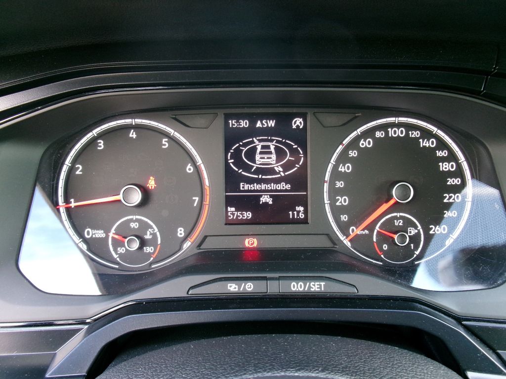 Volkswagen Polo 2021 г. Серый, пробег 57600 км