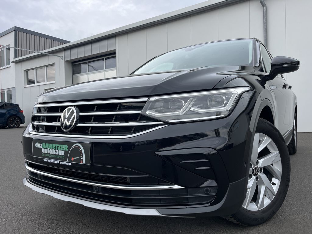 Volkswagen Tiguan 2023 г. Чёрный, пробег 28786 км