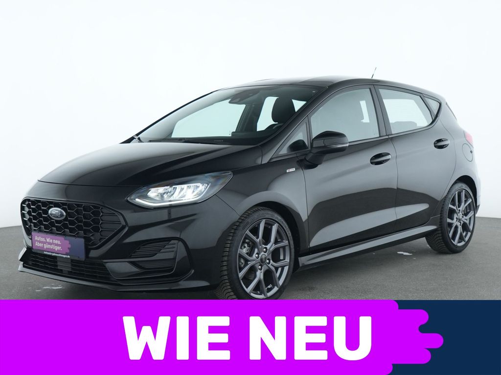 Ford Fiesta 2023 г. Чёрный, пробег 49897 км