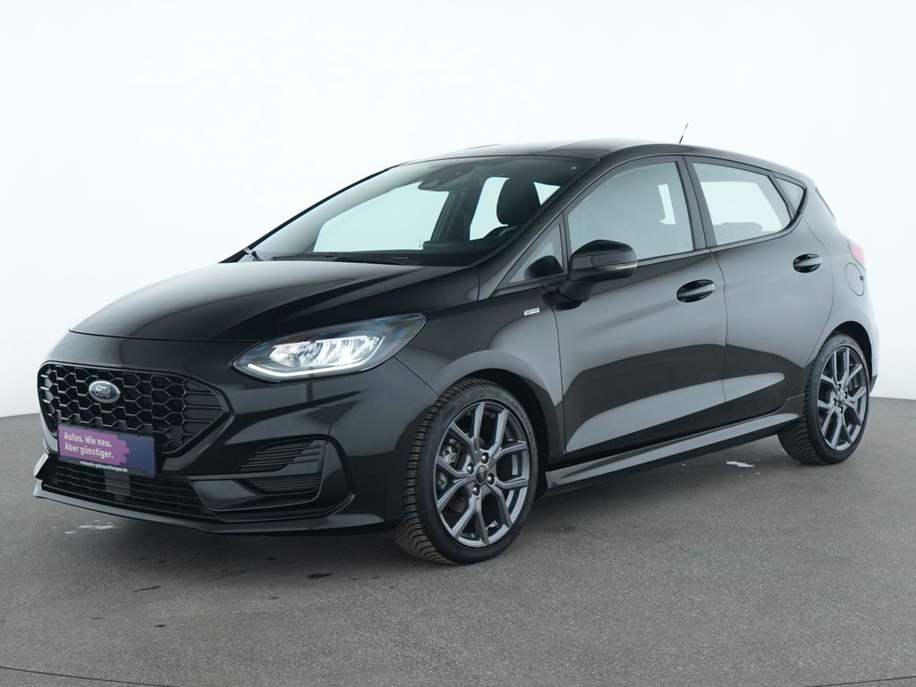 Ford Fiesta 2023 г. Чёрный, пробег 49897 км