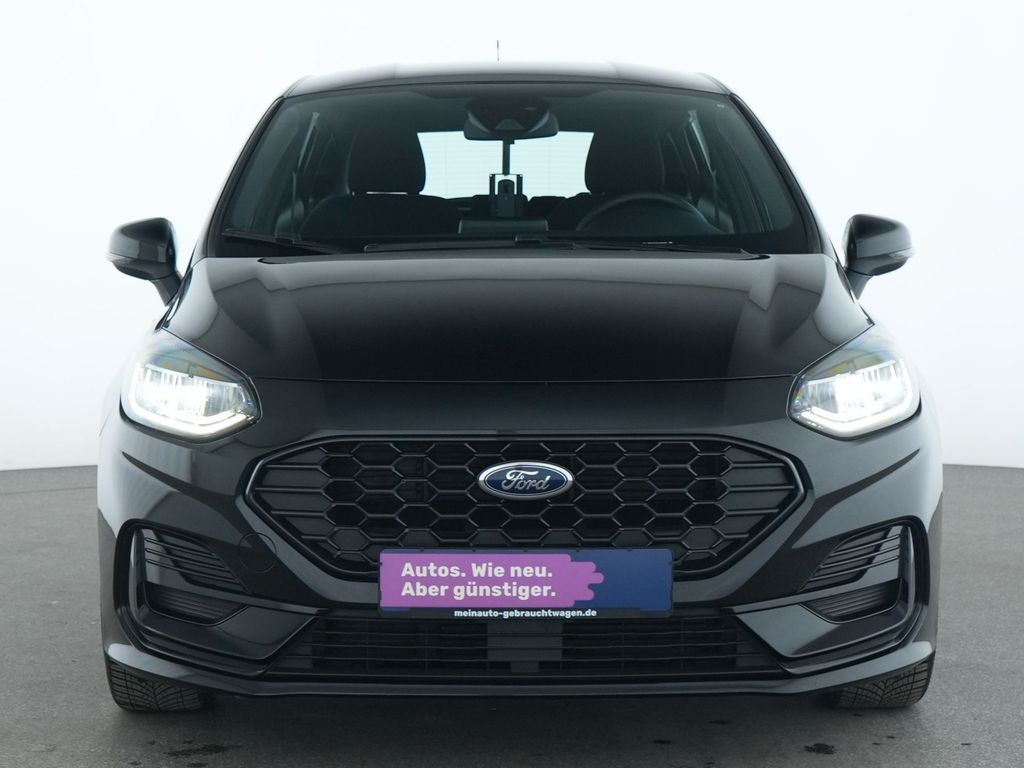 Ford Fiesta 2023 г. Чёрный, пробег 49897 км