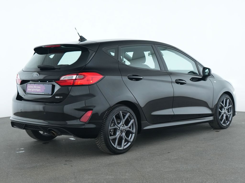 Ford Fiesta 2023 г. Чёрный, пробег 49897 км