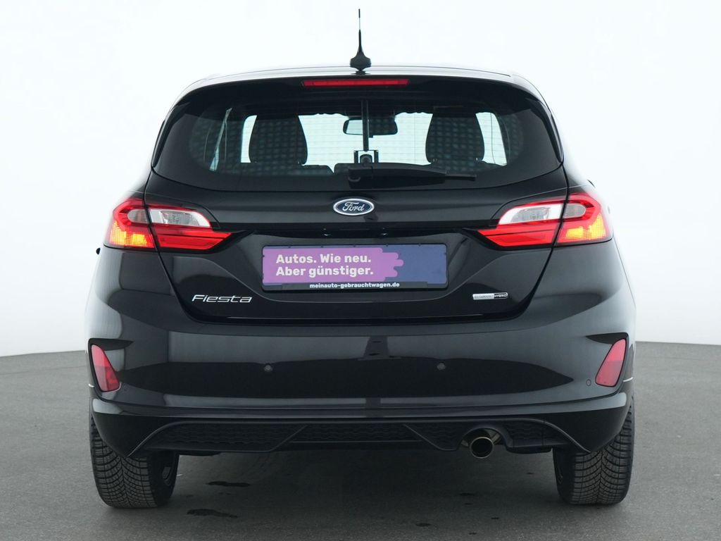 Ford Fiesta 2023 г. Чёрный, пробег 49897 км