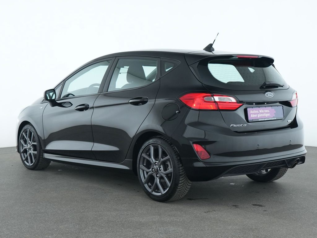 Ford Fiesta 2023 г. Чёрный, пробег 49897 км