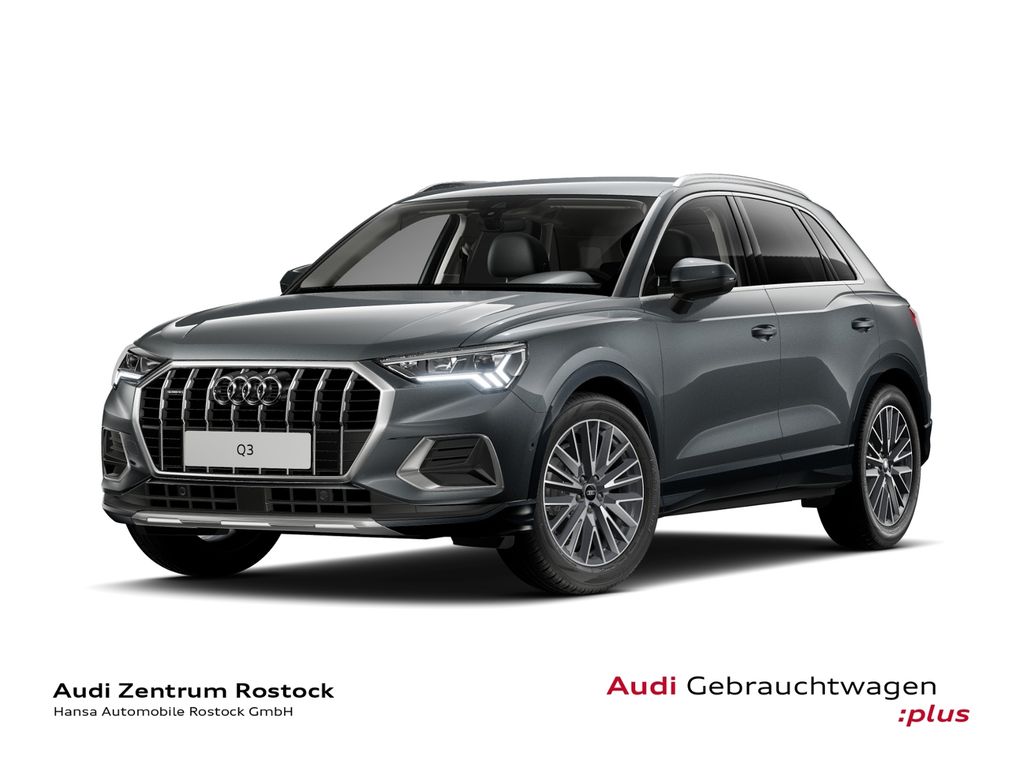 Audi Q3 2026 г. Красный, пробег 12091 км