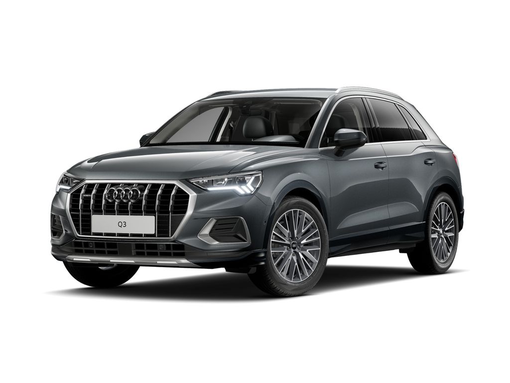 Audi Q3 2026 г. Красный, пробег 12091 км