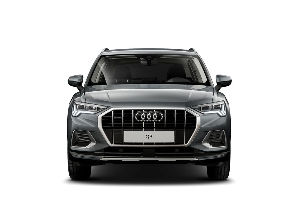 Audi Q3 2026 г. Красный, пробег 12091 км