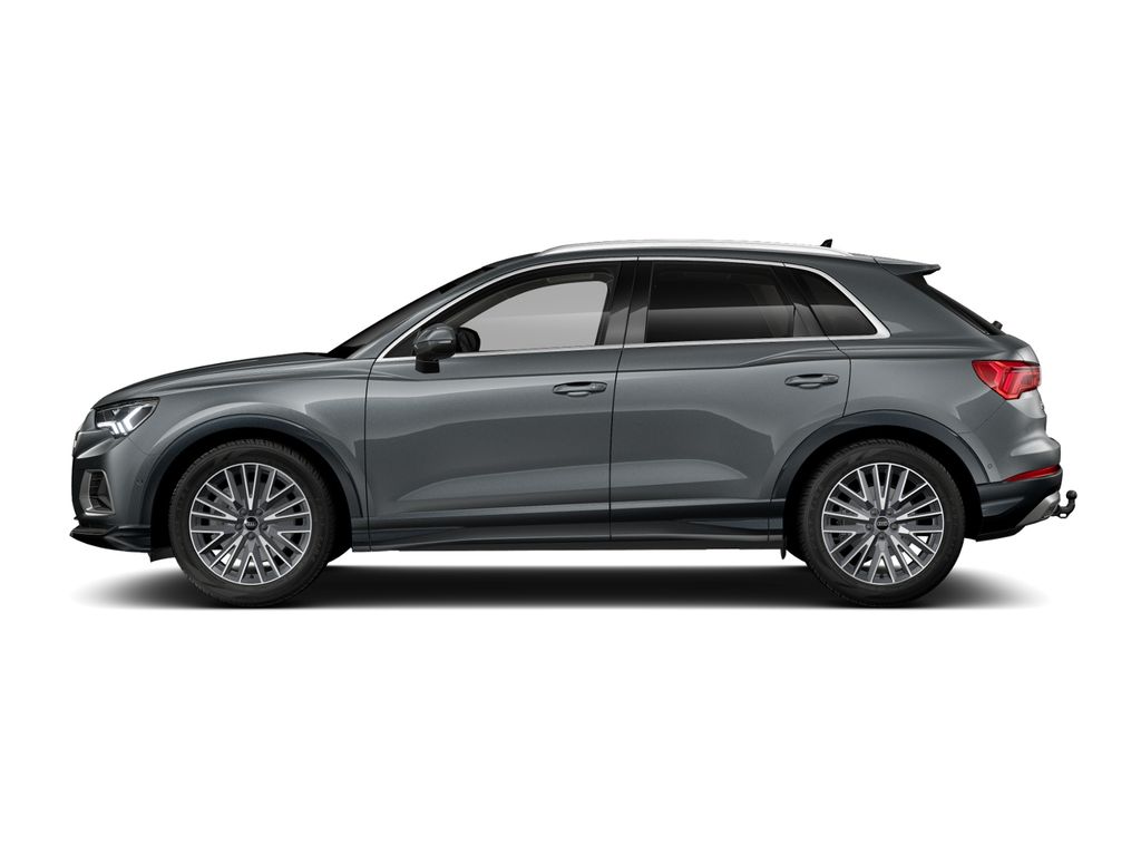 Audi Q3 2026 г. Красный, пробег 12091 км