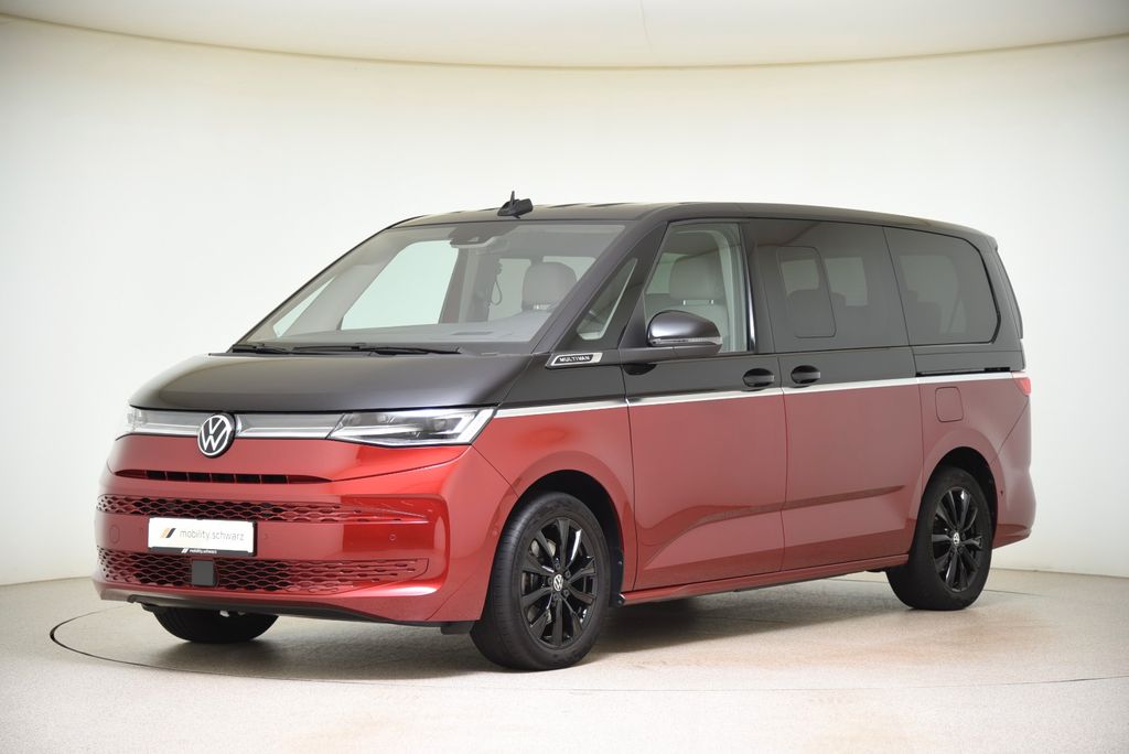 Volkswagen T7 MULTIVAN 2025 г. Чёрный, пробег 42900 км