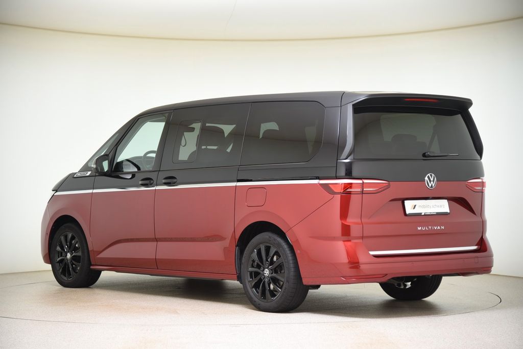 Volkswagen T7 MULTIVAN 2025 г. Чёрный, пробег 42900 км