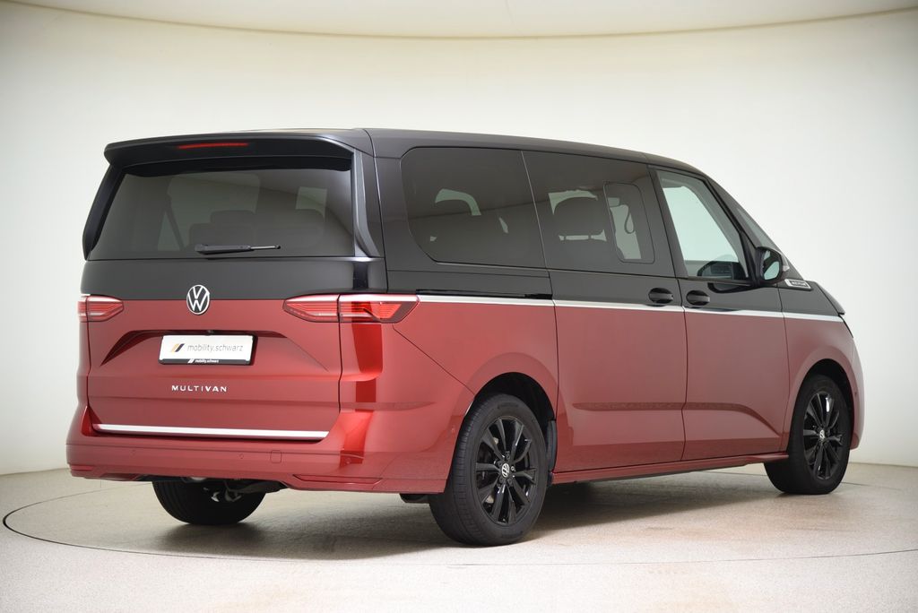 Volkswagen T7 MULTIVAN 2025 г. Чёрный, пробег 42900 км