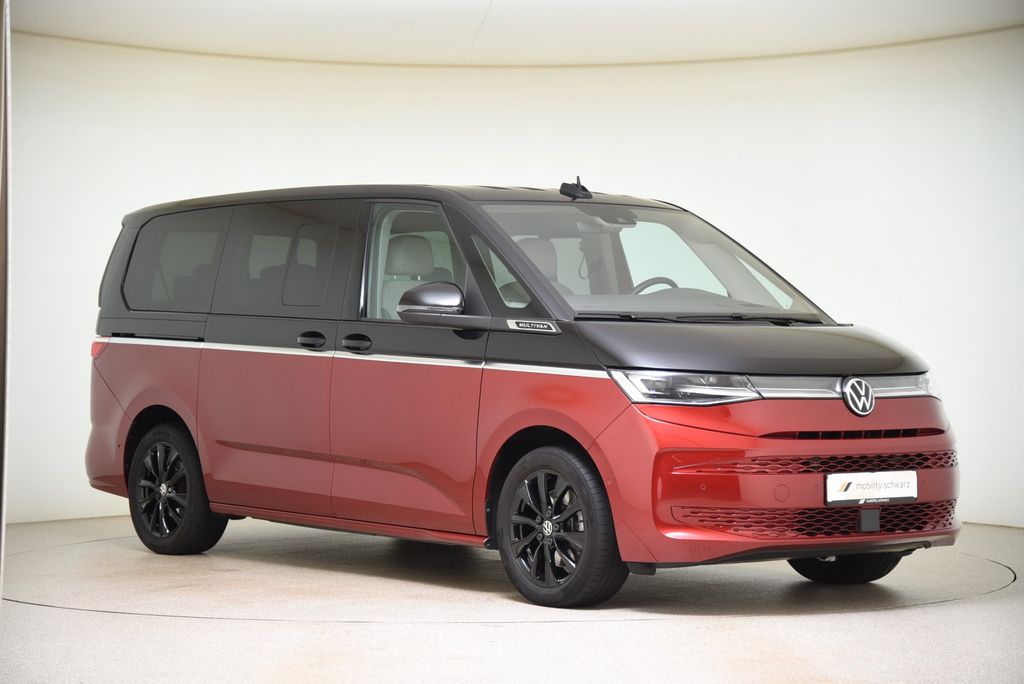 Volkswagen T7 MULTIVAN 2025 г. Чёрный, пробег 42900 км