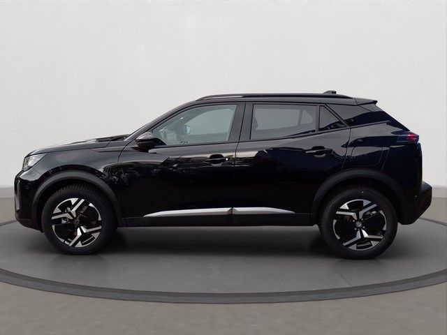Peugeot 2008 2023 г. Чёрный, пробег 19540 км